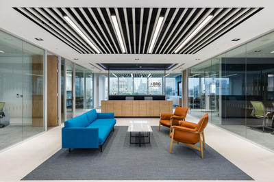 华可可设计丨开放式办公空间赋能咨询服务公司 设计案例与服务解析