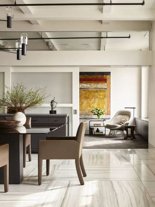 同色系空间设计 色彩之外的氛围营造艺术